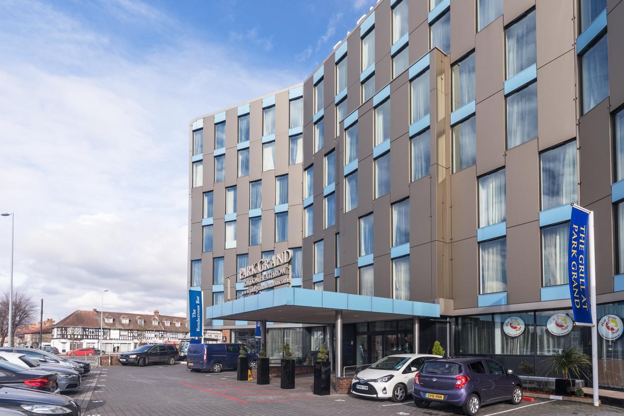 Hotel Park Grand Heathrow Hounslow Exterior foto